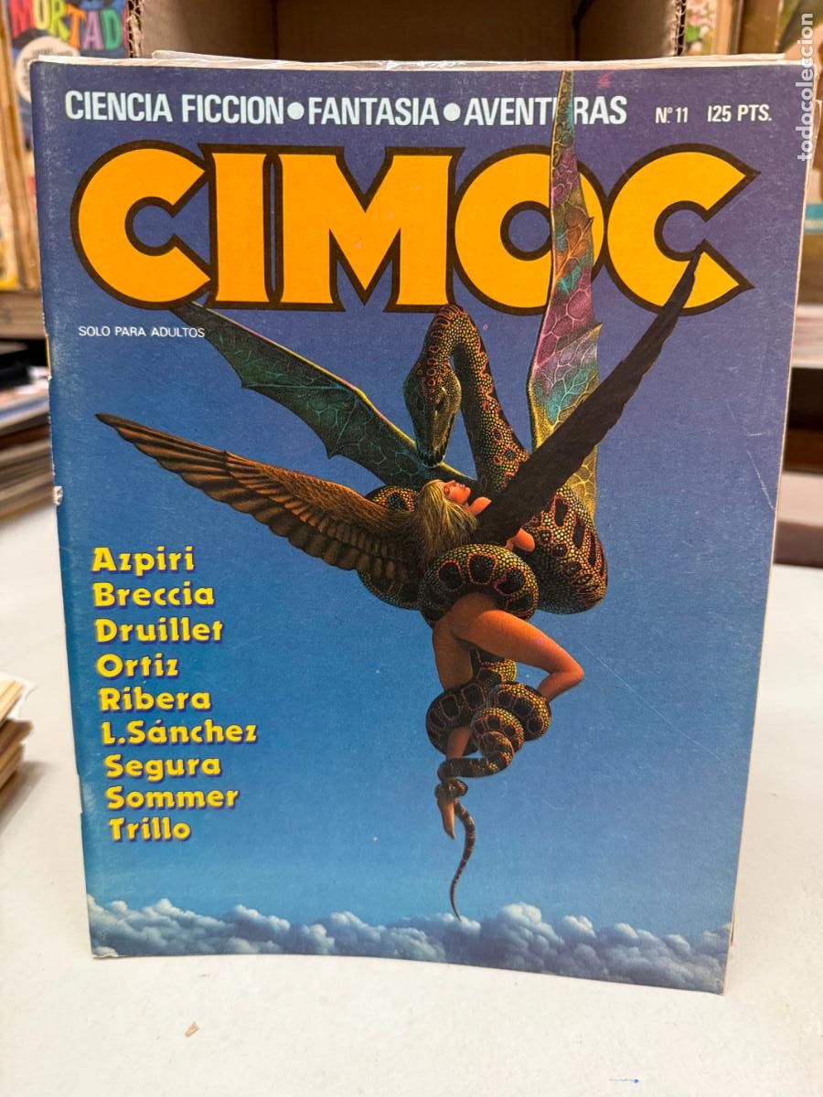 Comics: CIMOC EDITORIAL NORMA NUMERO 11
