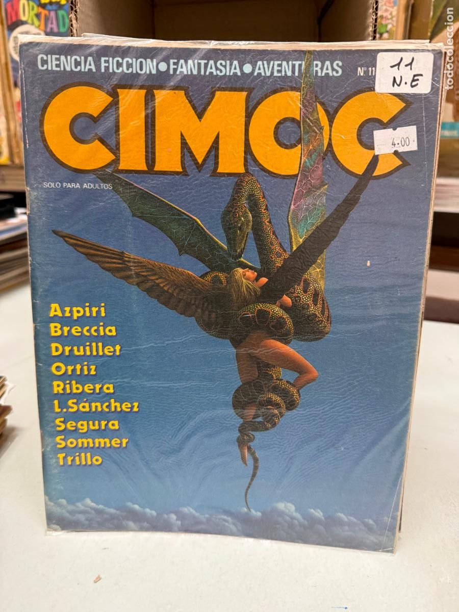 C&oacute;mics: CIMOC EDITORIAL NORMA NUMERO 11 - Foto 1