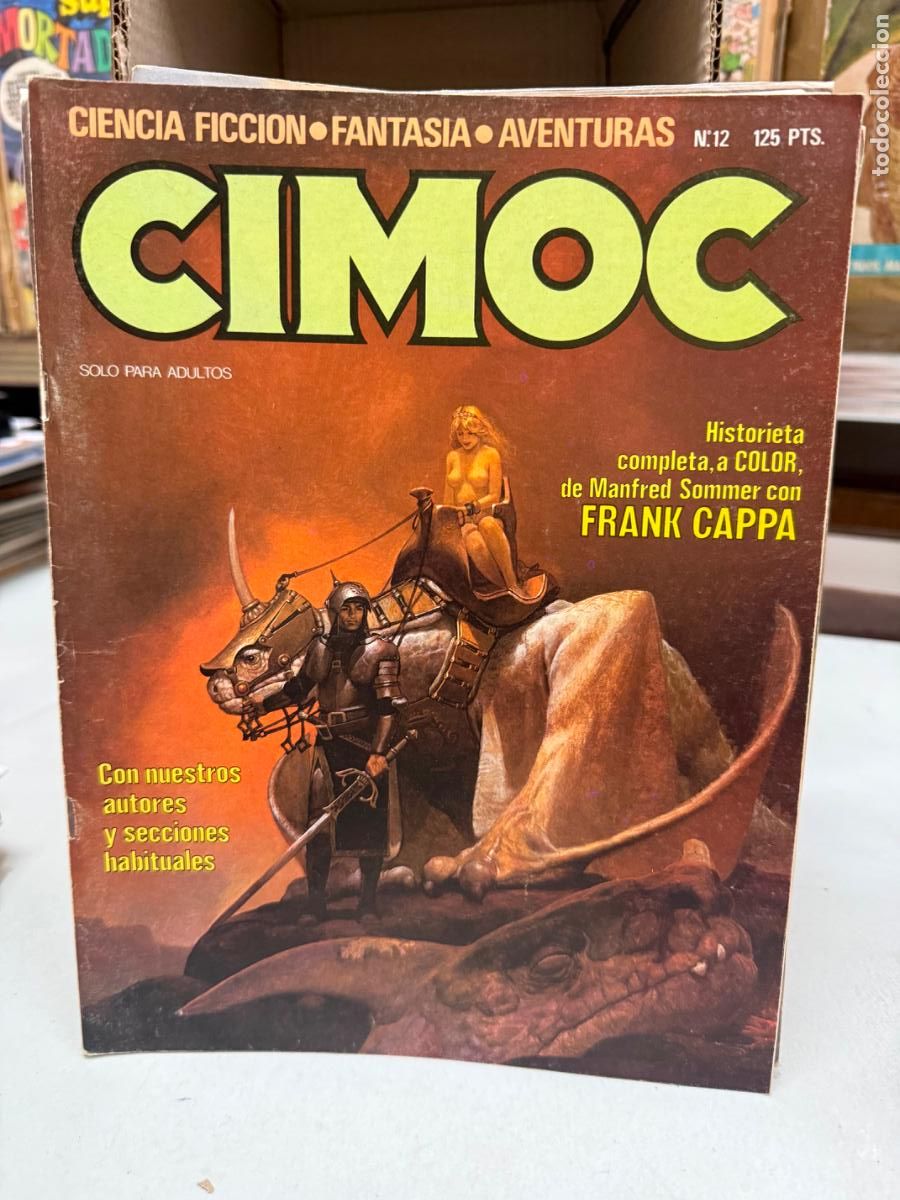 Comics: CIMOC EDITORIAL NORMA NUMERO 12