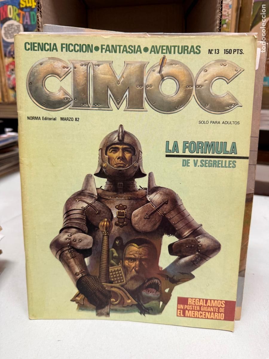 Comics: CIMOC EDITORIAL NORMA NUMERO 13