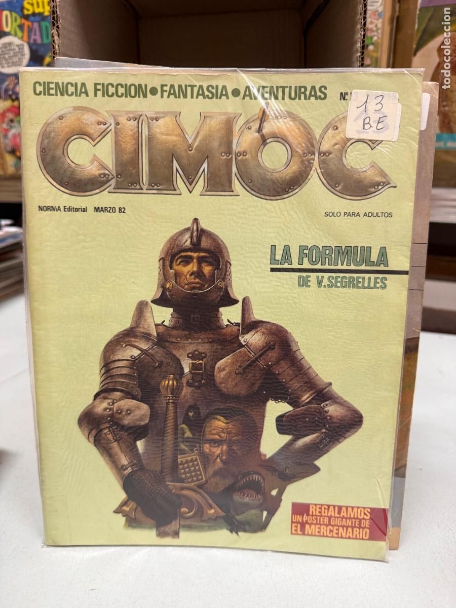 Comics: CIMOC EDITORIAL NORMA NUMERO 13
