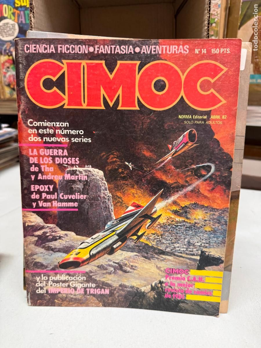 Comics: CIMOC EDITORIAL NORMA NUMERO 14