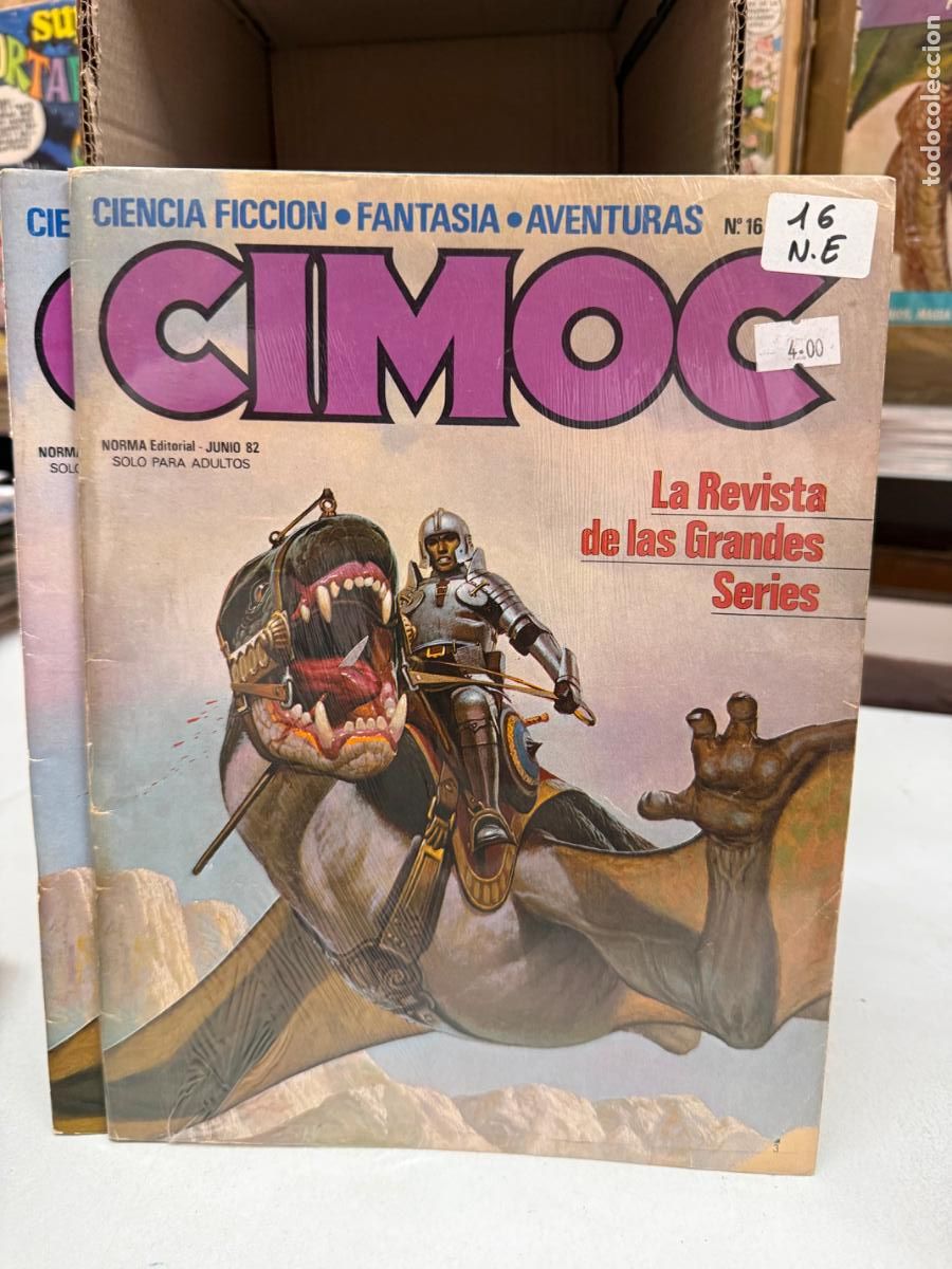 Comics: CIMOC EDITORIAL NORMA NUMERO 16