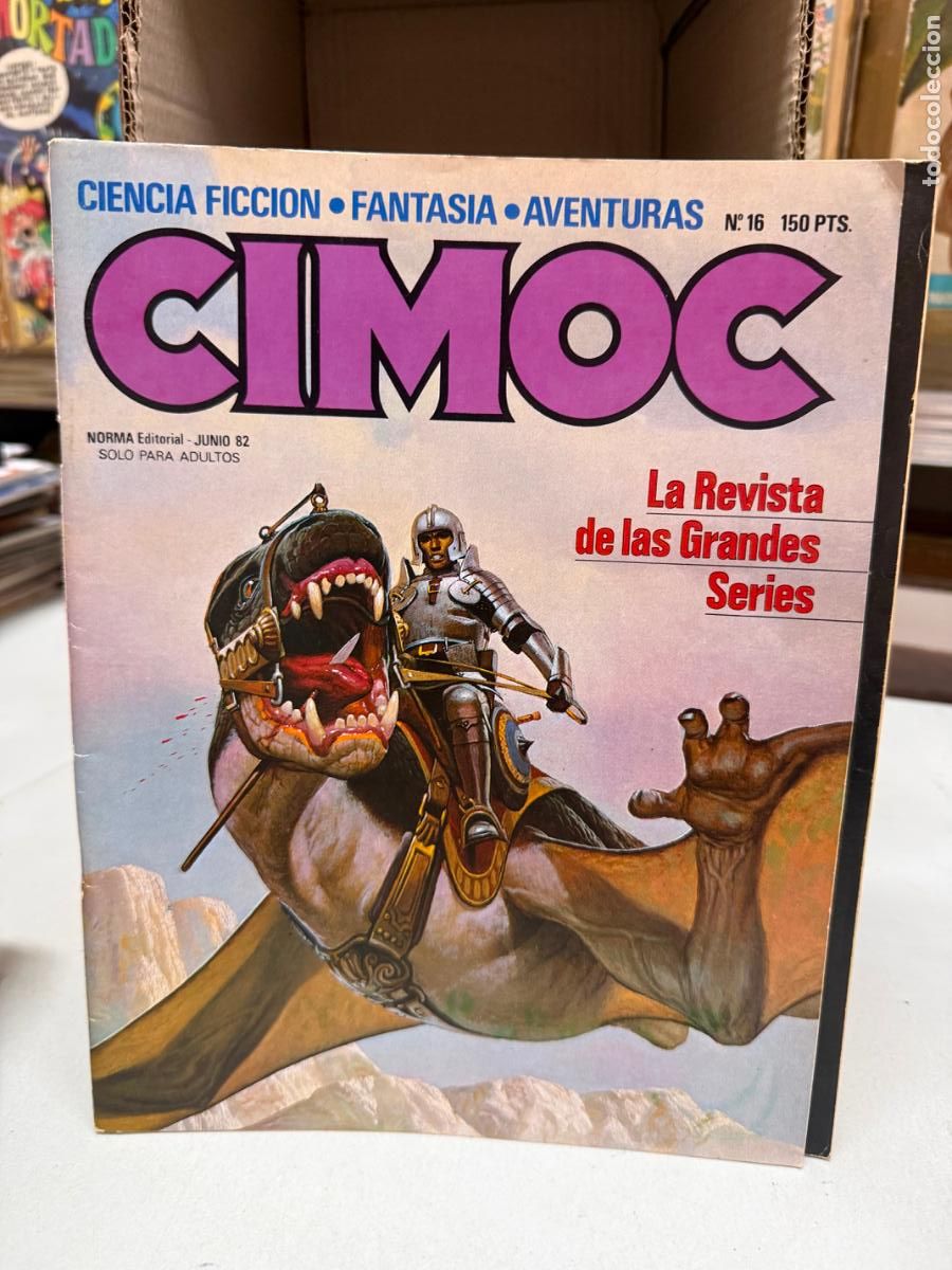 Comics: CIMOC EDITORIAL NORMA NUMERO 16