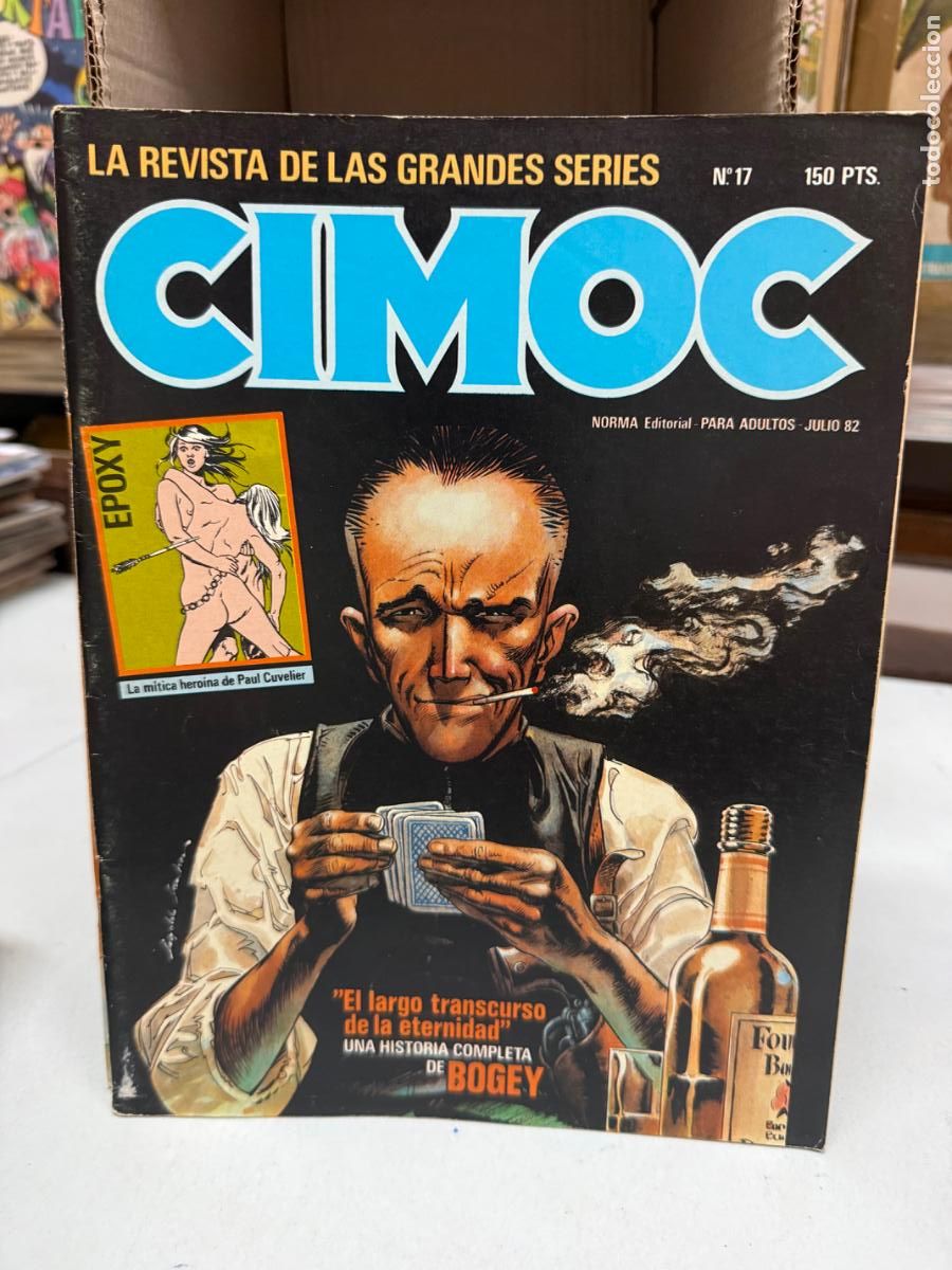 Comics: CIMOC EDITORIAL NORMA NUMERO 17