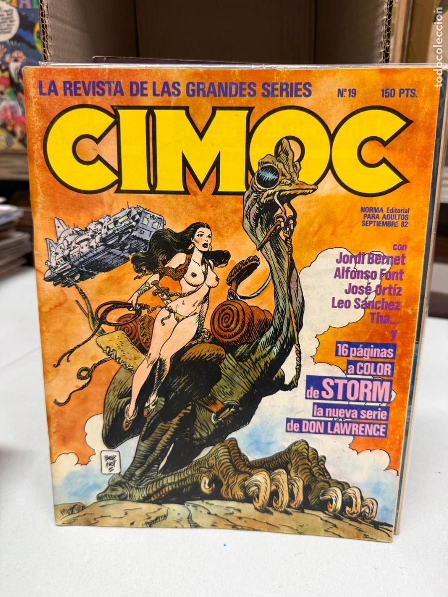 Comics: CIMOC EDITORIAL NORMA NUMERO 19