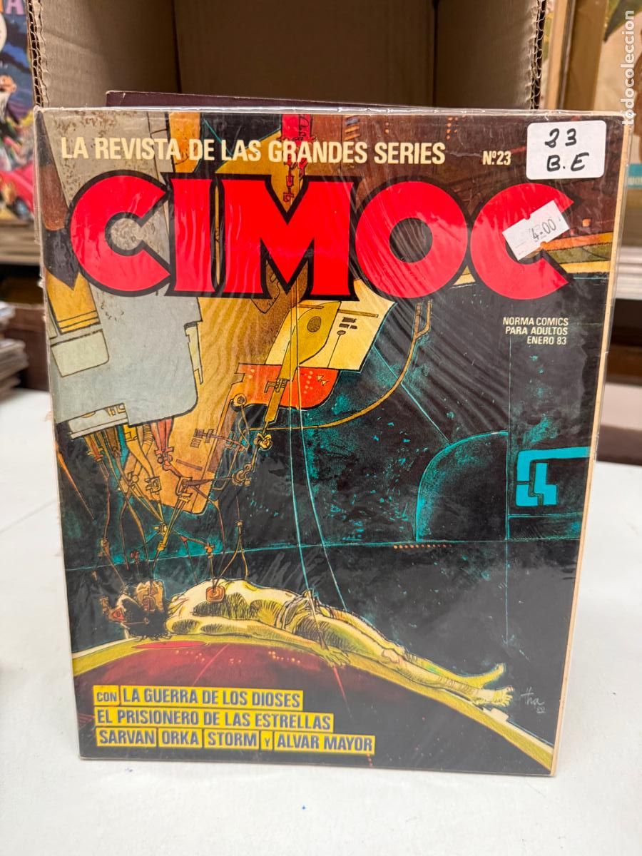 Comics: CIMOC EDITORIAL NORMA NUMERO 23