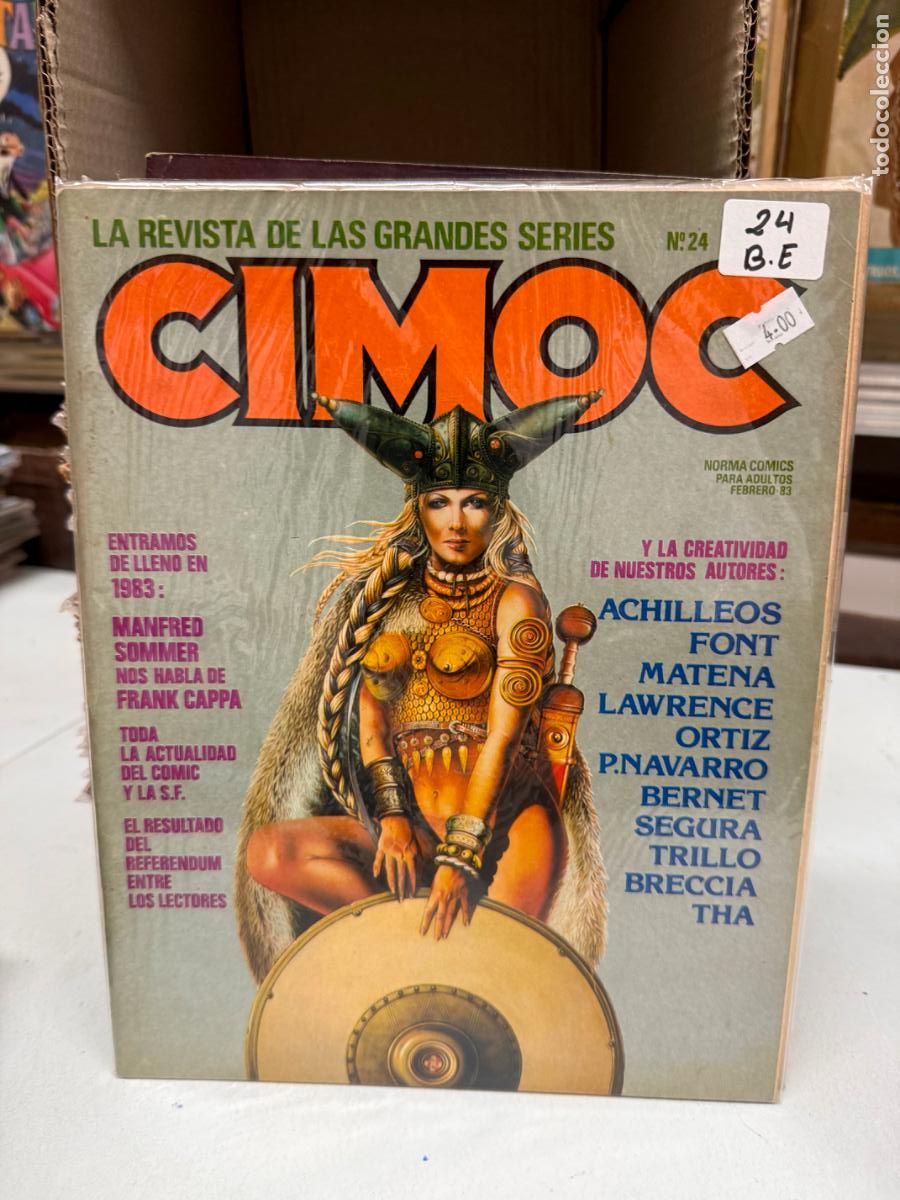 Comics: CIMOC EDITORIAL NORMA NUMERO 24