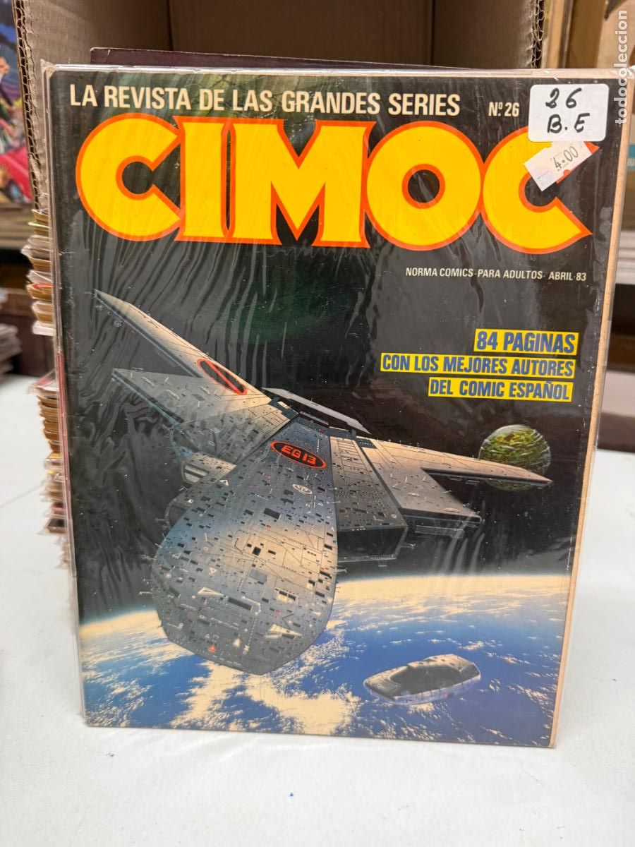 Comics: CIMOC EDITORIAL NORMA NUMERO 26