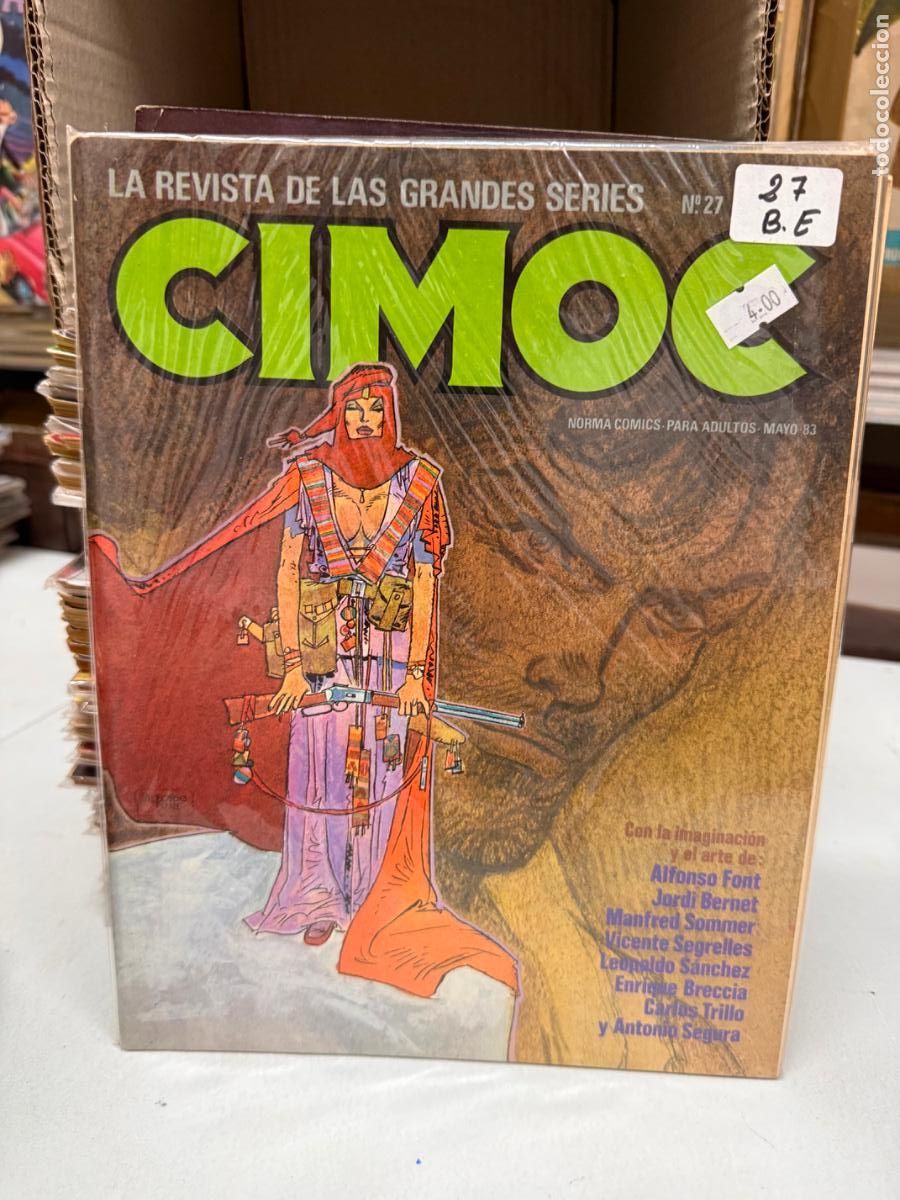 C&oacute;mics: CIMOC EDITORIAL NORMA NUMERO 27 - Foto 1