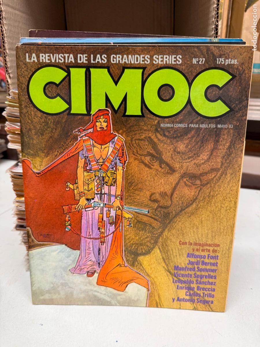 Comics: CIMOC EDITORIAL NORMA NUMERO 27