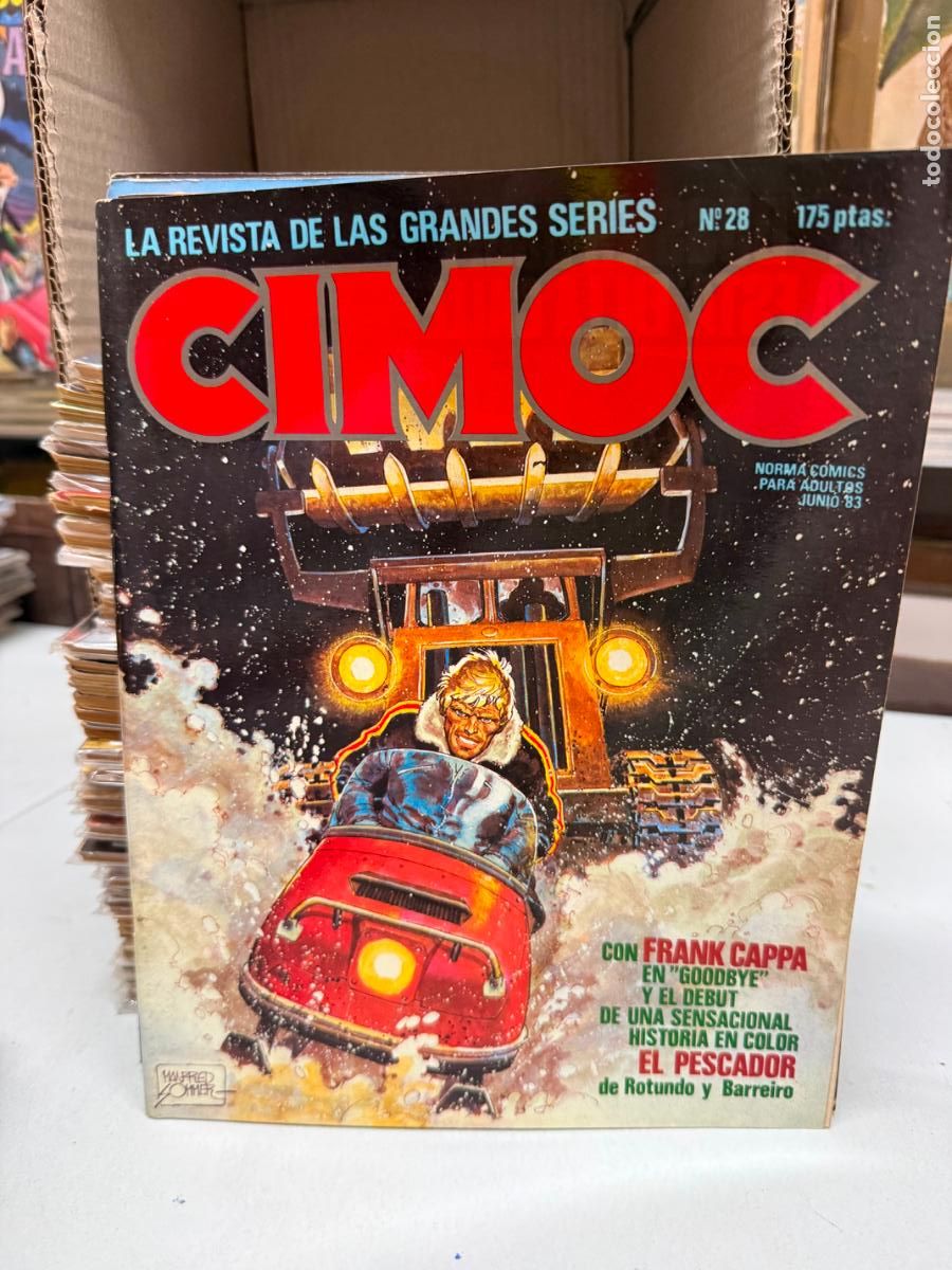 Comics: CIMOC EDITORIAL NORMA NUMERO 28