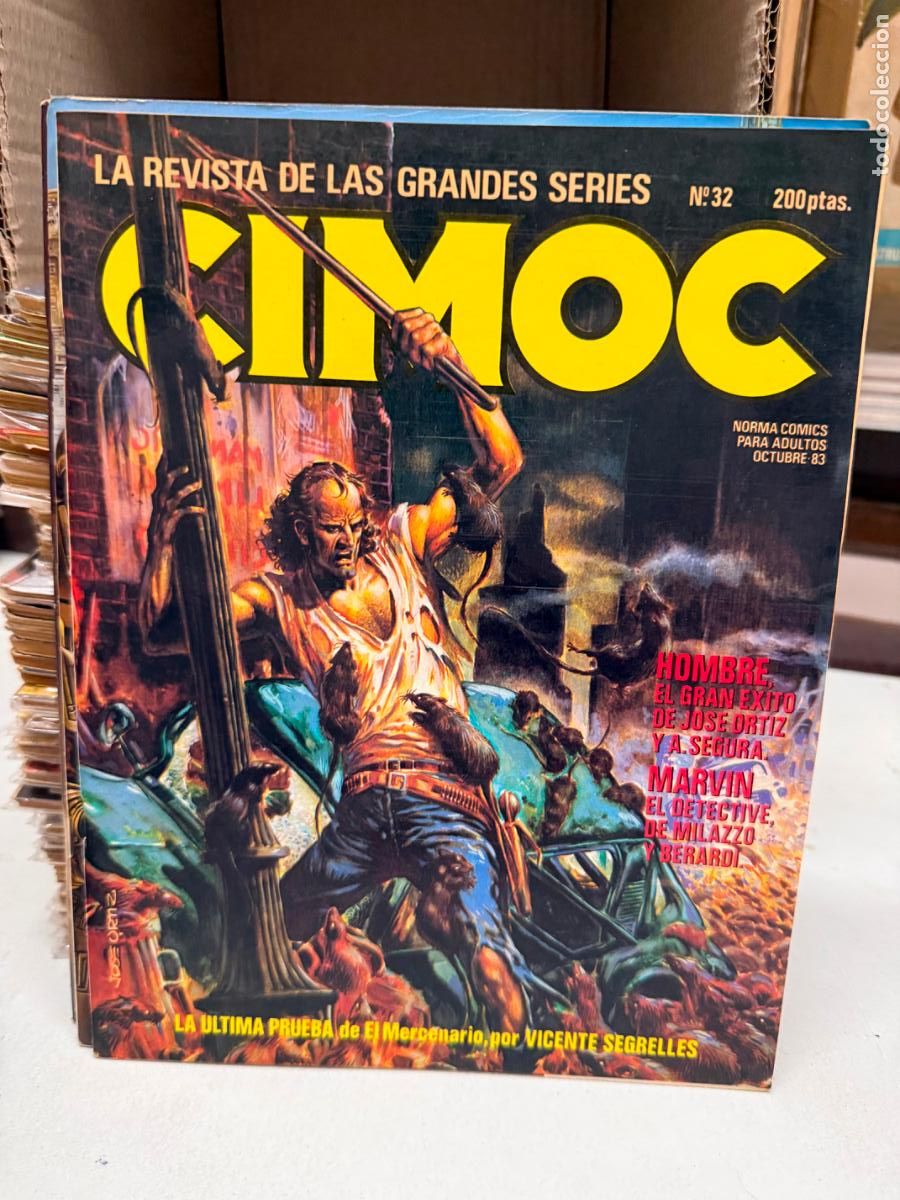 C&oacute;mics: CIMOC EDITORIAL NORMA NUMERO 32 - Foto 1