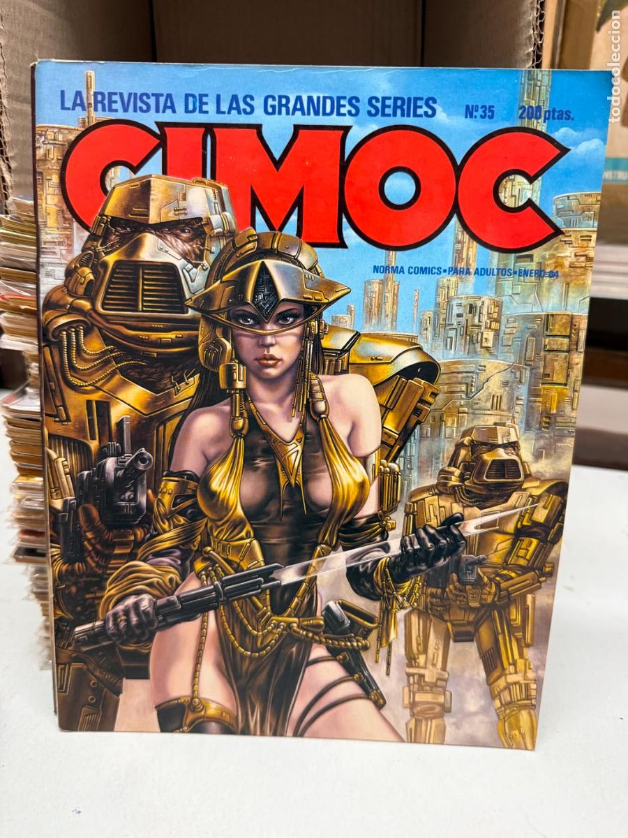 C&oacute;mics: CIMOC EDITORIAL NORMA NUMERO 35 - Foto 1