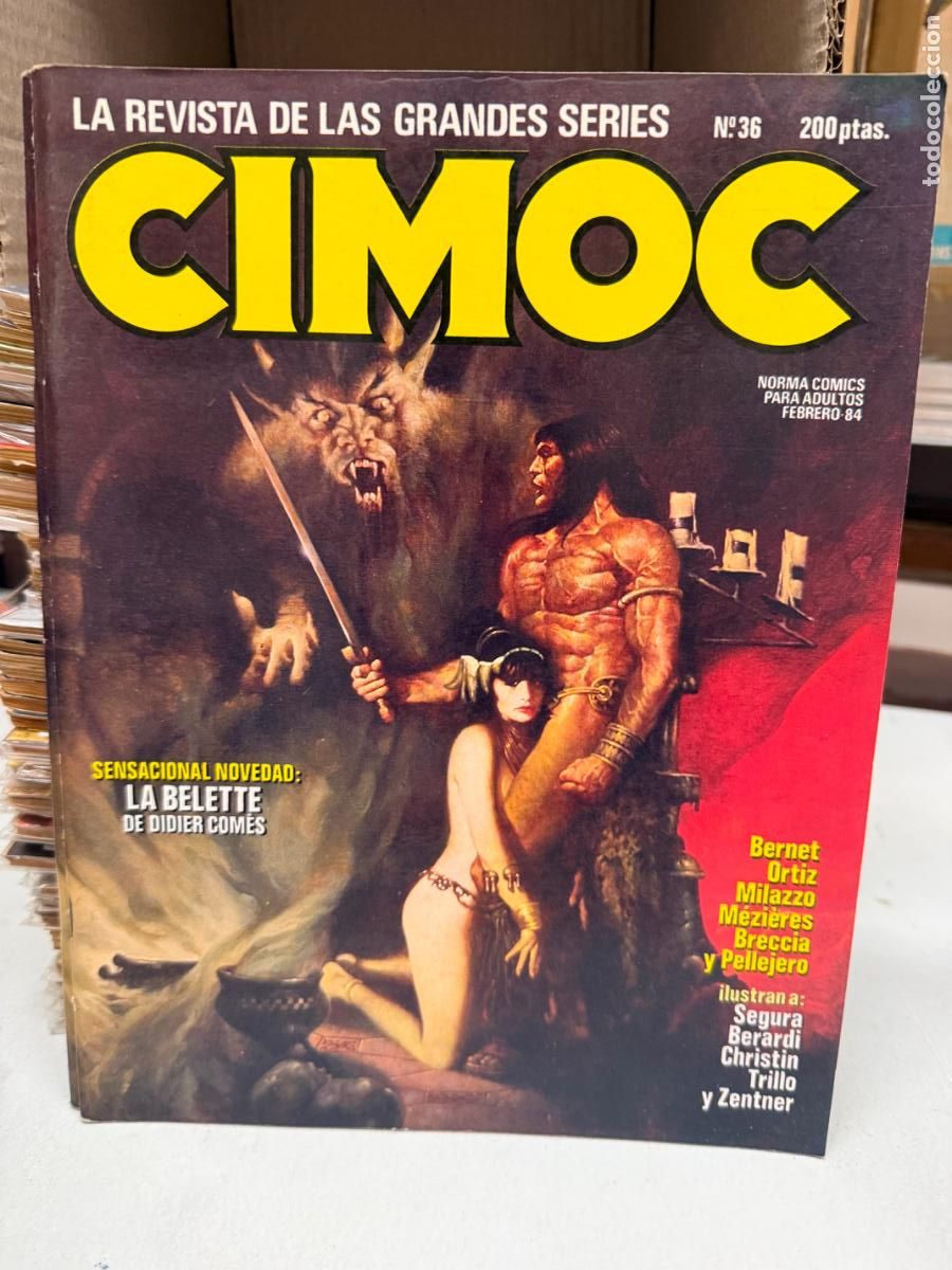 C&oacute;mics: CIMOC EDITORIAL NORMA NUMERO 36 - Foto 1
