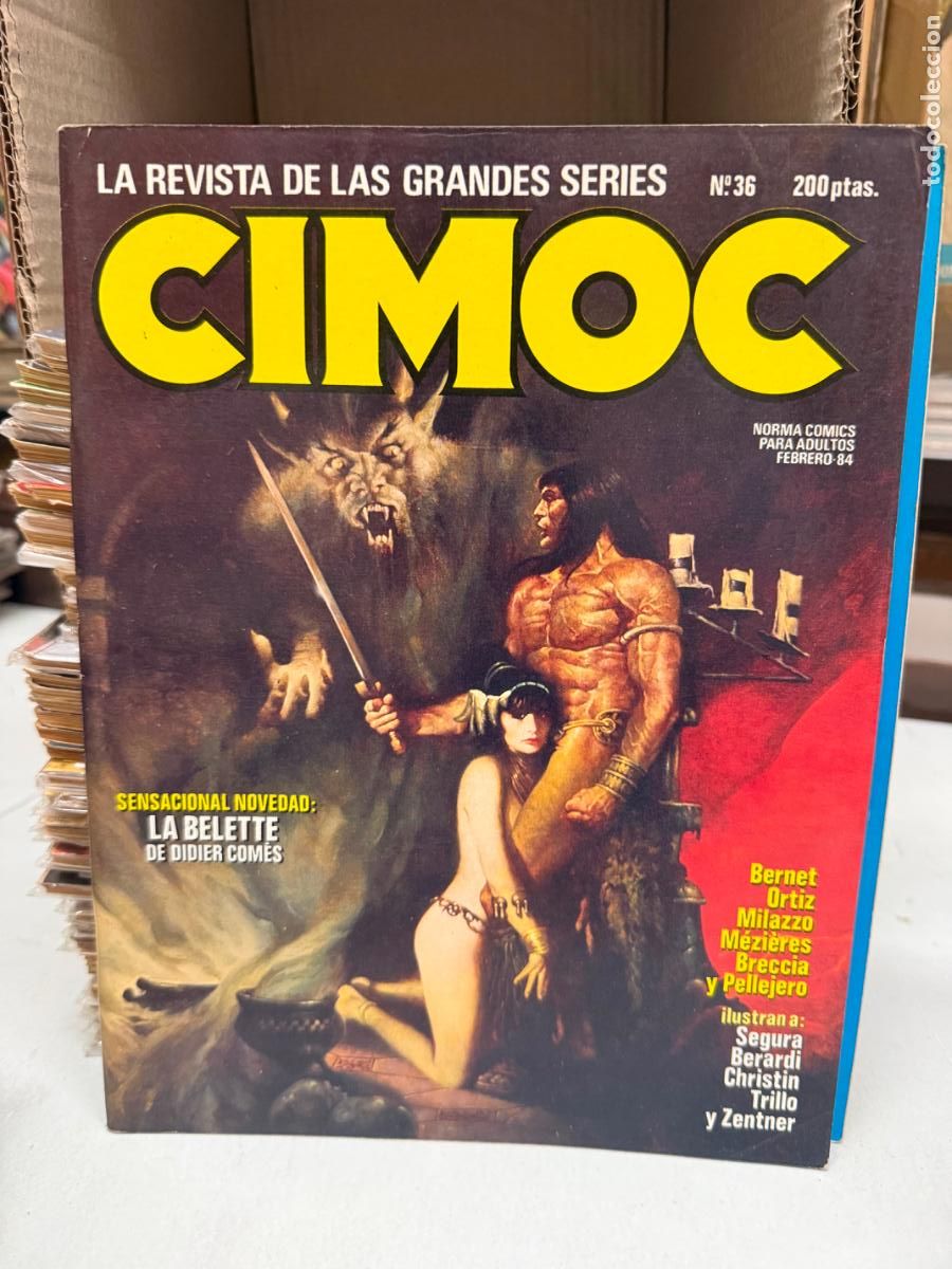 Comics: CIMOC EDITORIAL NORMA NUMERO 36