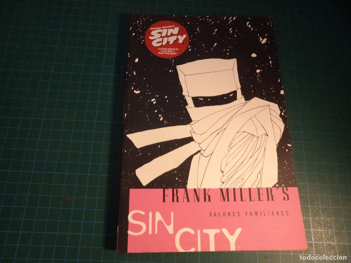C&oacute;mics: Sin city Vol 05. Valores familiares. Frank Miller's. Norma.
