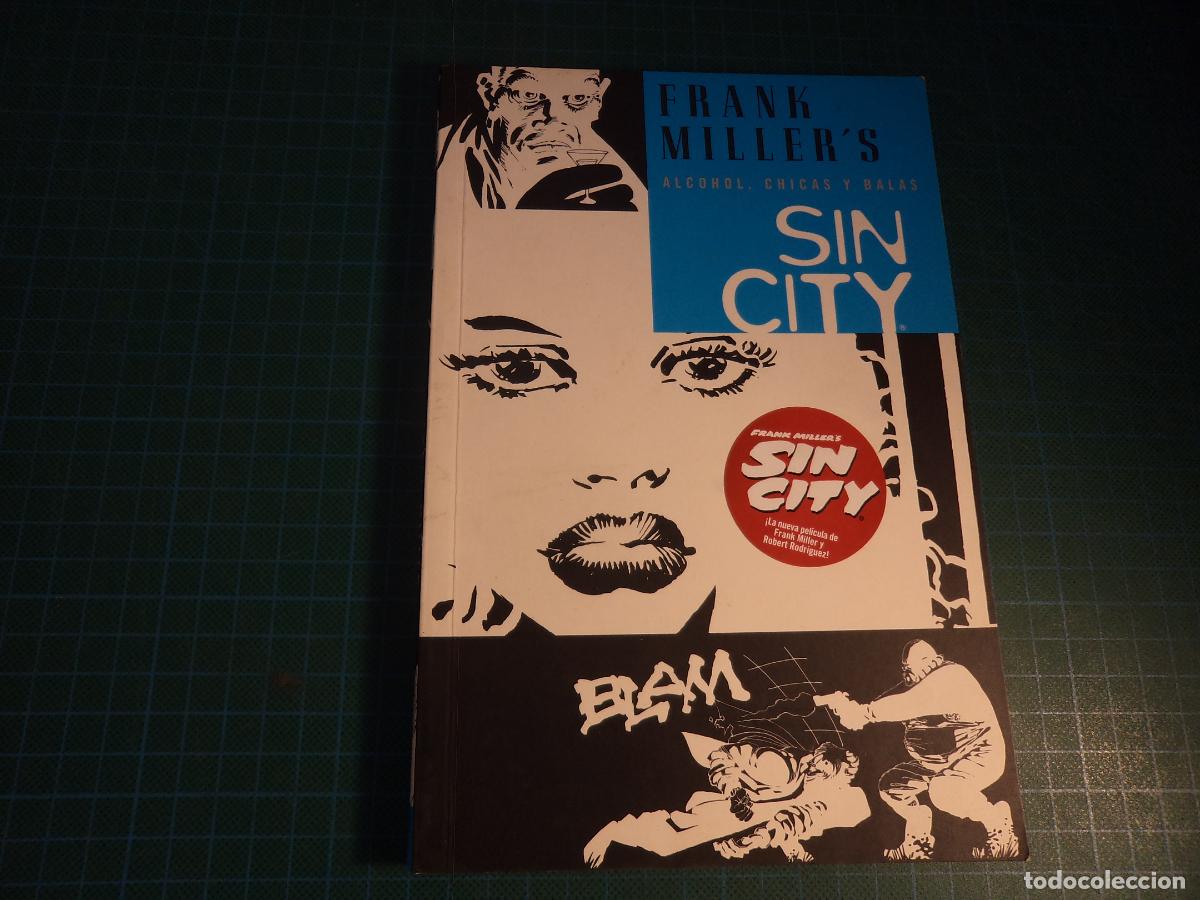 C&oacute;mics: Sin city Vol 06. Alcohol, chicas y balas. Frank Miller's. Norma.