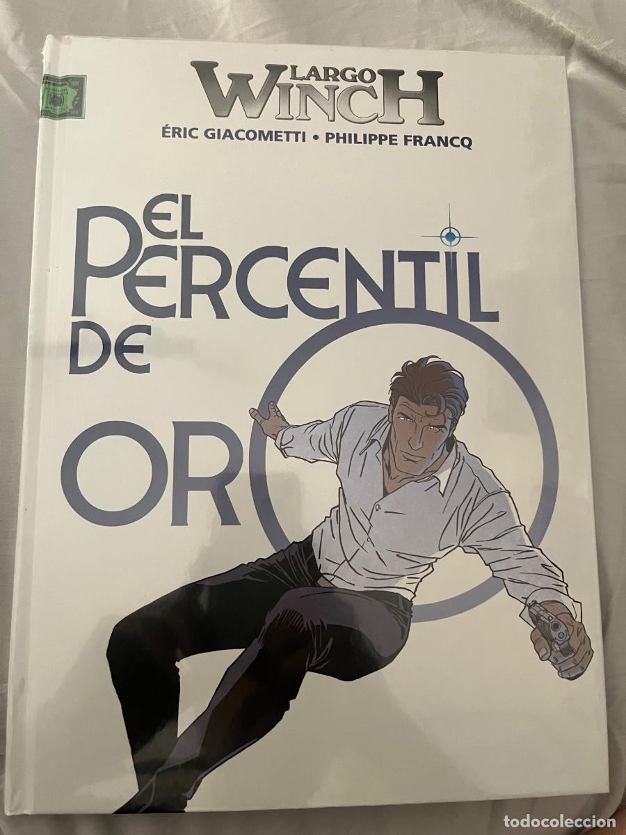 C&oacute;mics: C&Oacute;MIC LARGO WINCH 24. NORMA ED. NUEVO. Nuevo &bull; GIACOMETTI/FRANCQ &bull;NORMA