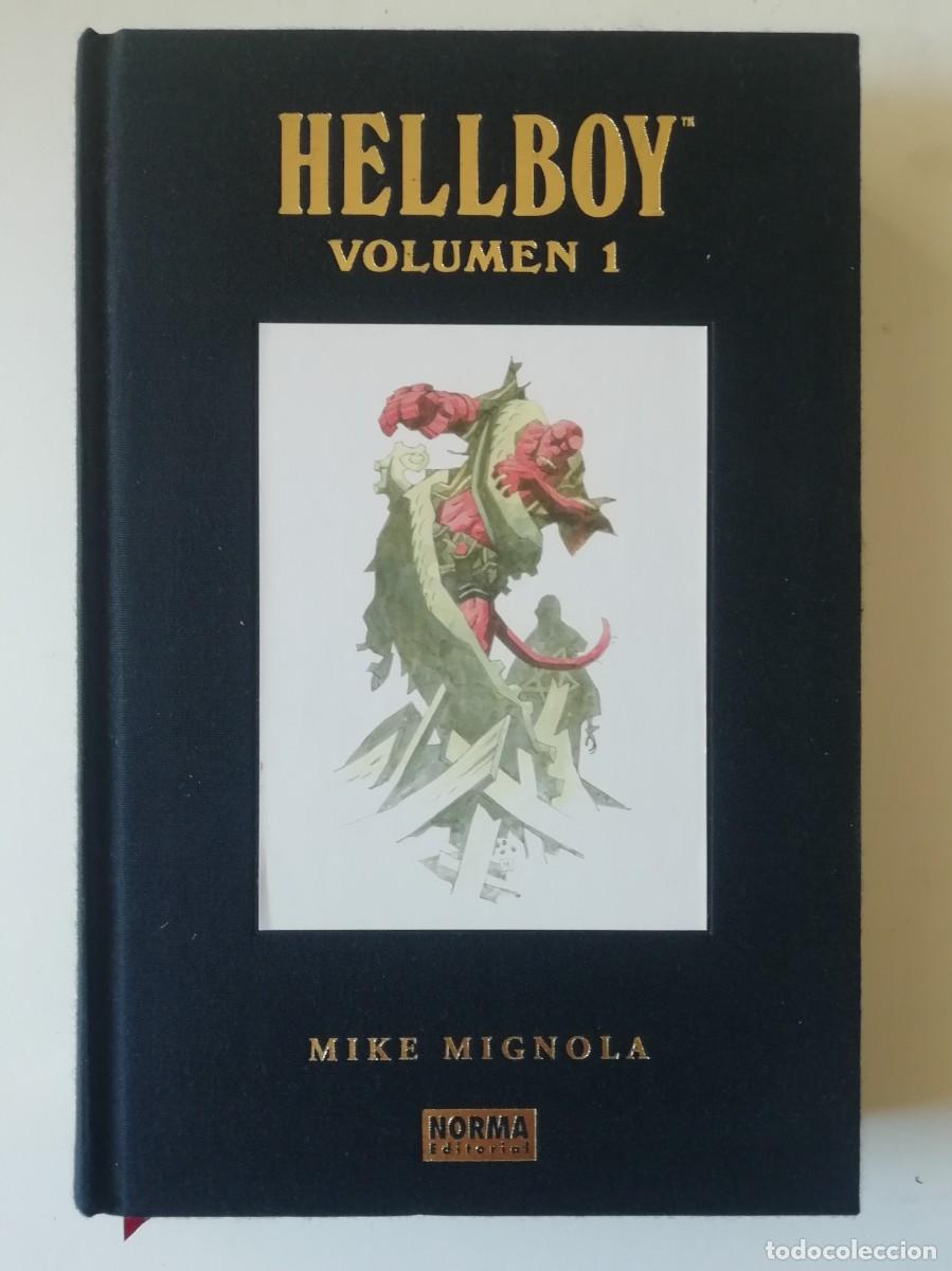 C&oacute;mics: HELLBOY. (INTEGRAL) VOL&Uacute;MEN 1 - MIKE MIGNOLA - ED. NORMA 2019