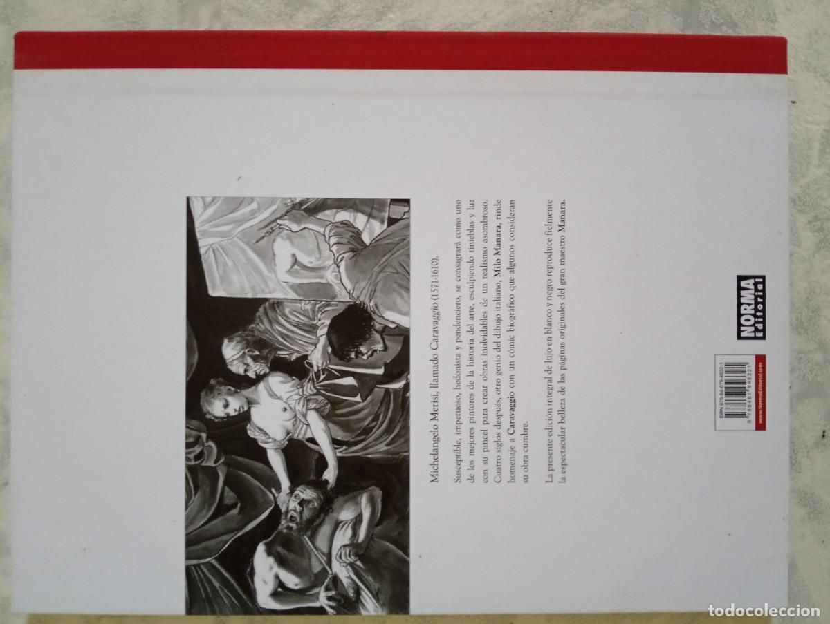 C&oacute;mics: Milo Manara. Caravaggio. Edici&oacute;n integral blanco y negro - Foto 2