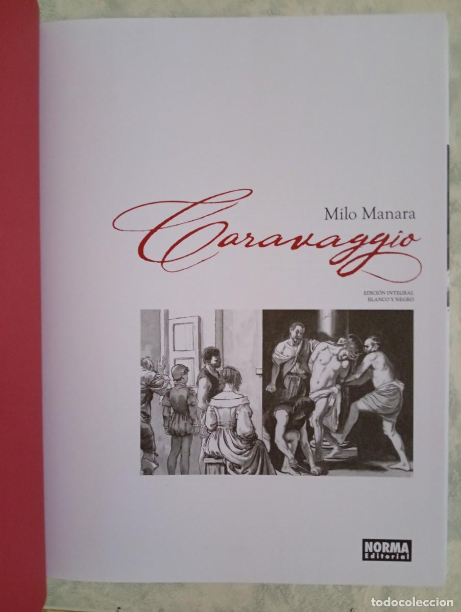 C&oacute;mics: Milo Manara. Caravaggio. Edici&oacute;n integral blanco y negro - Foto 3
