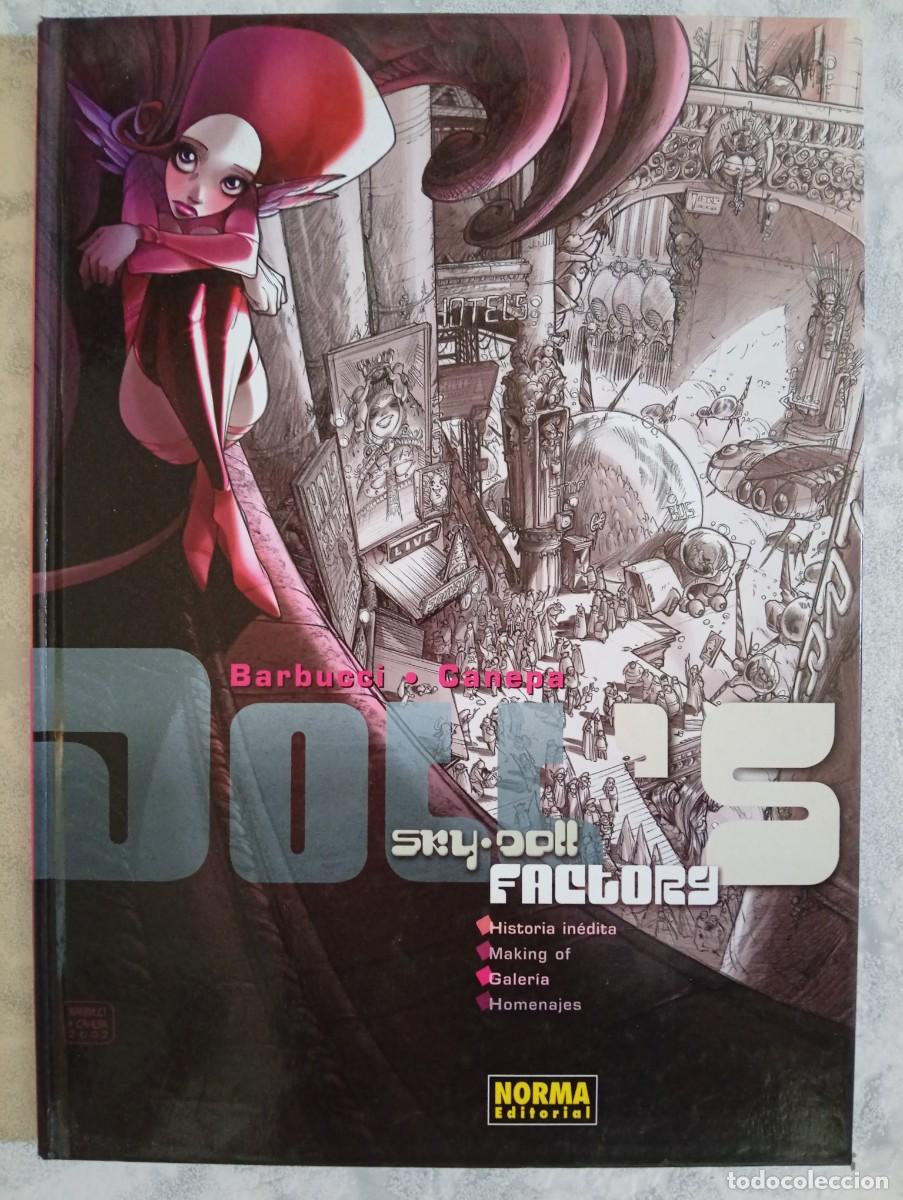 C&oacute;mics: Barbucci - Canepa. Doll's Factory. El nacimiento de Noa