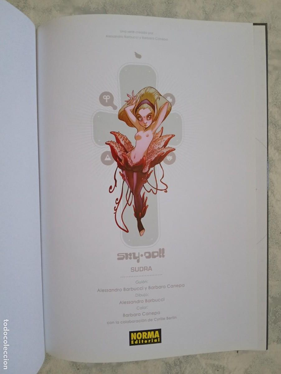 C&oacute;mics: Barbucci - Canepa. Sky Doll. Sudra - Foto 3