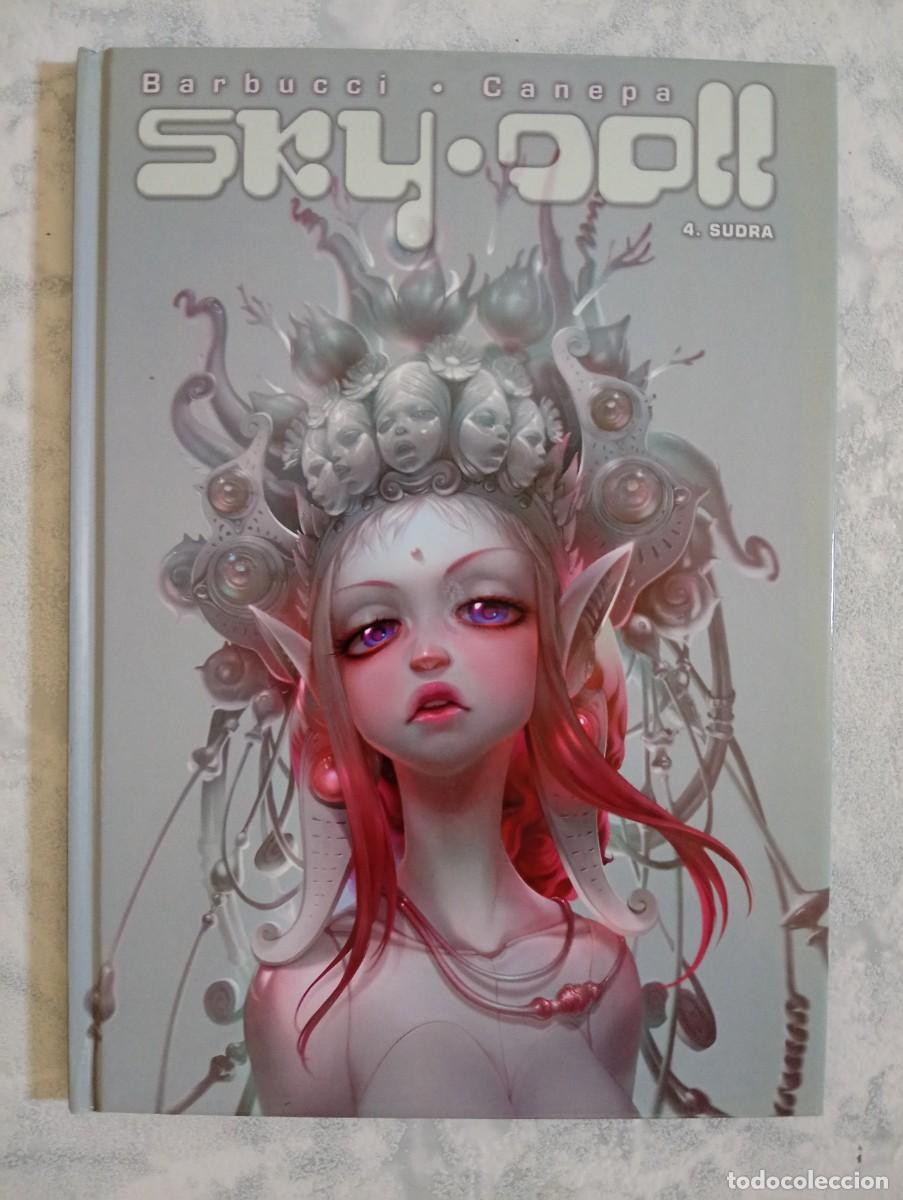 C&oacute;mics: Barbucci - Canepa. Sky Doll. Sudra