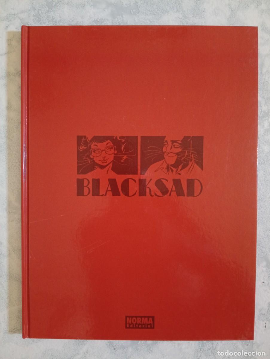 C&oacute;mics: Diaz Canales y Guarnido. Blacksad. Alma roja. Edici&oacute;n ampliada regular