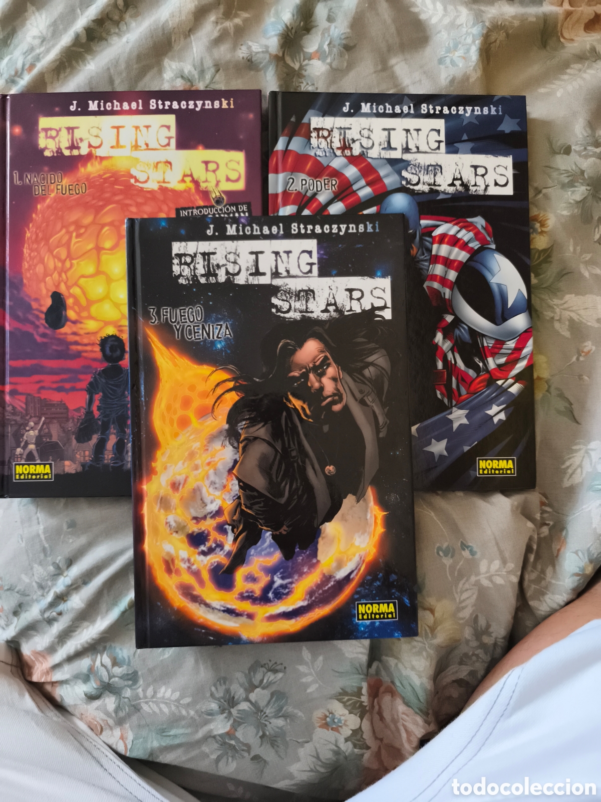 C&oacute;mics: Rising stars historia completa 1 al 3