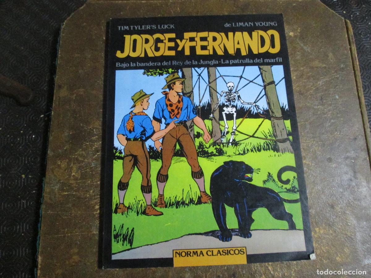 C&oacute;mics: Norma cl&aacute;sicos n&ordm;s 1 y 4, Jorge y Fernando, Norma 1982
