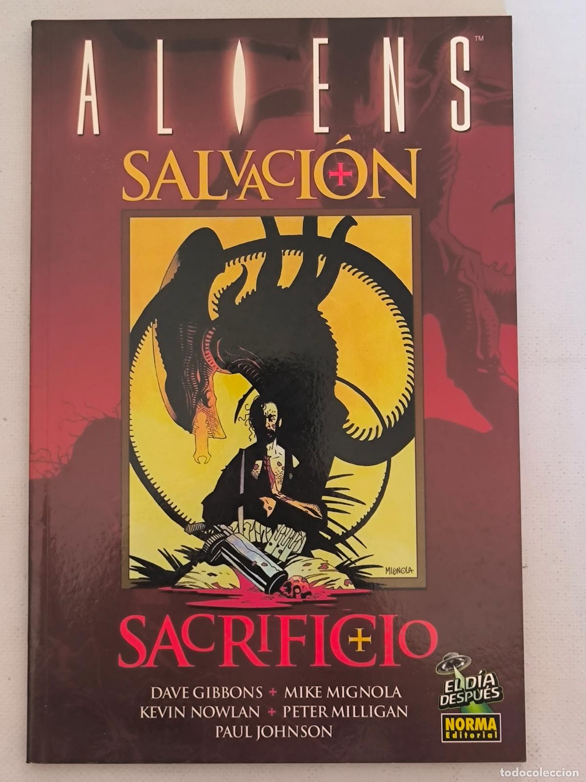 C&oacute;mics: ALIENS: SALVACION Y SACRIFICIO - NORMA (R2w)