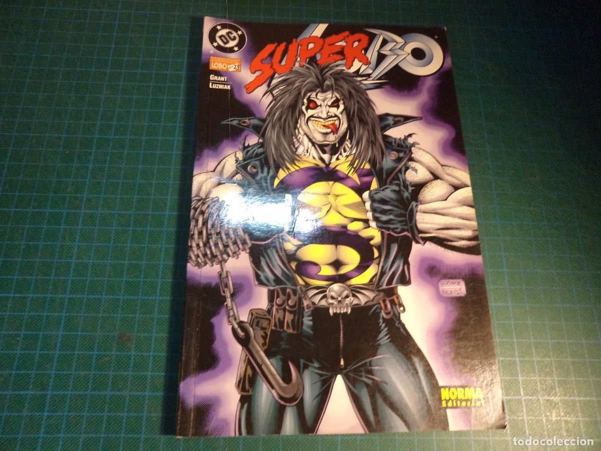 C&oacute;mics: Coleccion Lobo. N&ordm; 23. Norma. (ref. 12-B)