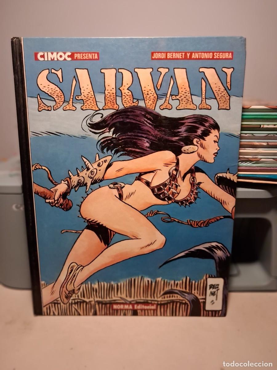 C&oacute;mics: COMIC CIMOC NORMA : SARVAN