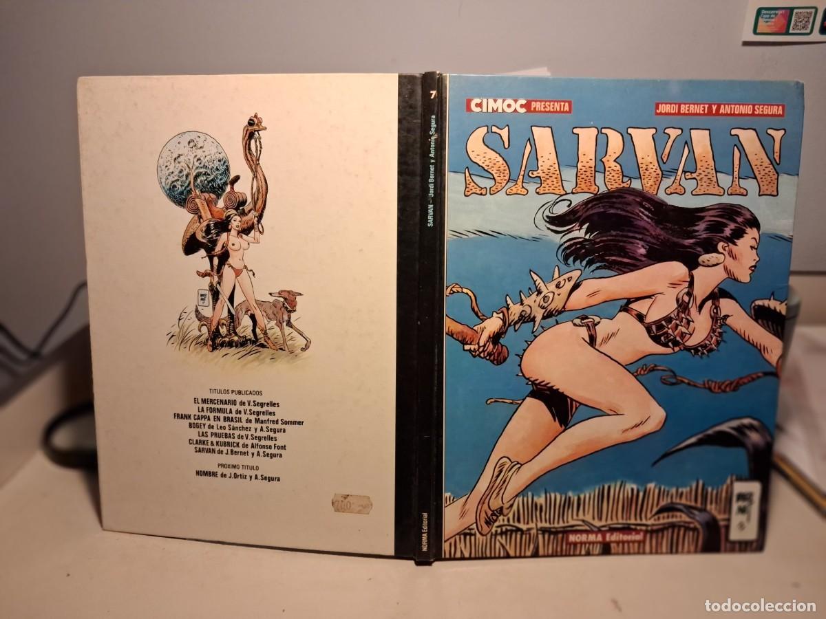 C&oacute;mics: COMIC CIMOC NORMA : SARVAN - Foto 3