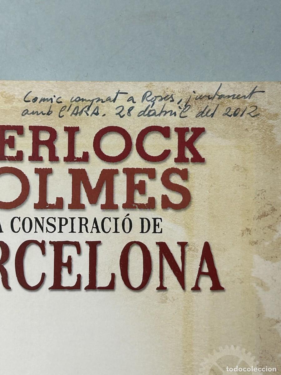 C&oacute;mics: Sherlock Holmes i la conspiraci&oacute; de Barcelona - Foto 5