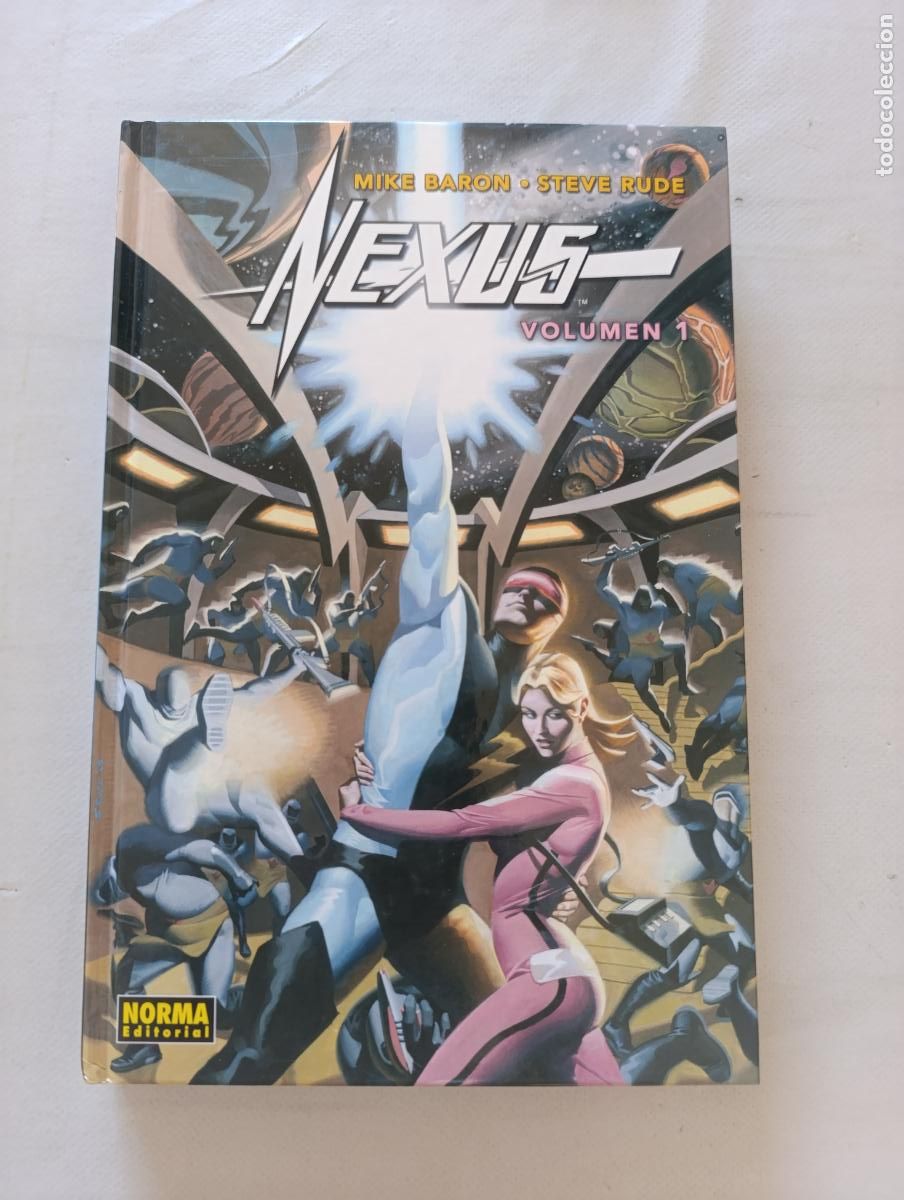 C&oacute;mics: NEXUS VOLUMEN 1 - MIKE BARON, STEVE RUDE - NORMA EDITORIAL - TAPA DURA (361)