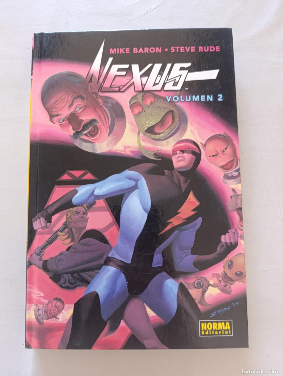 C&oacute;mics: NEXUS VOLUMEN 2 - MIKE BARON, STEVE RUDE - NORMA EDITORIAL - TAPA DURA (361)