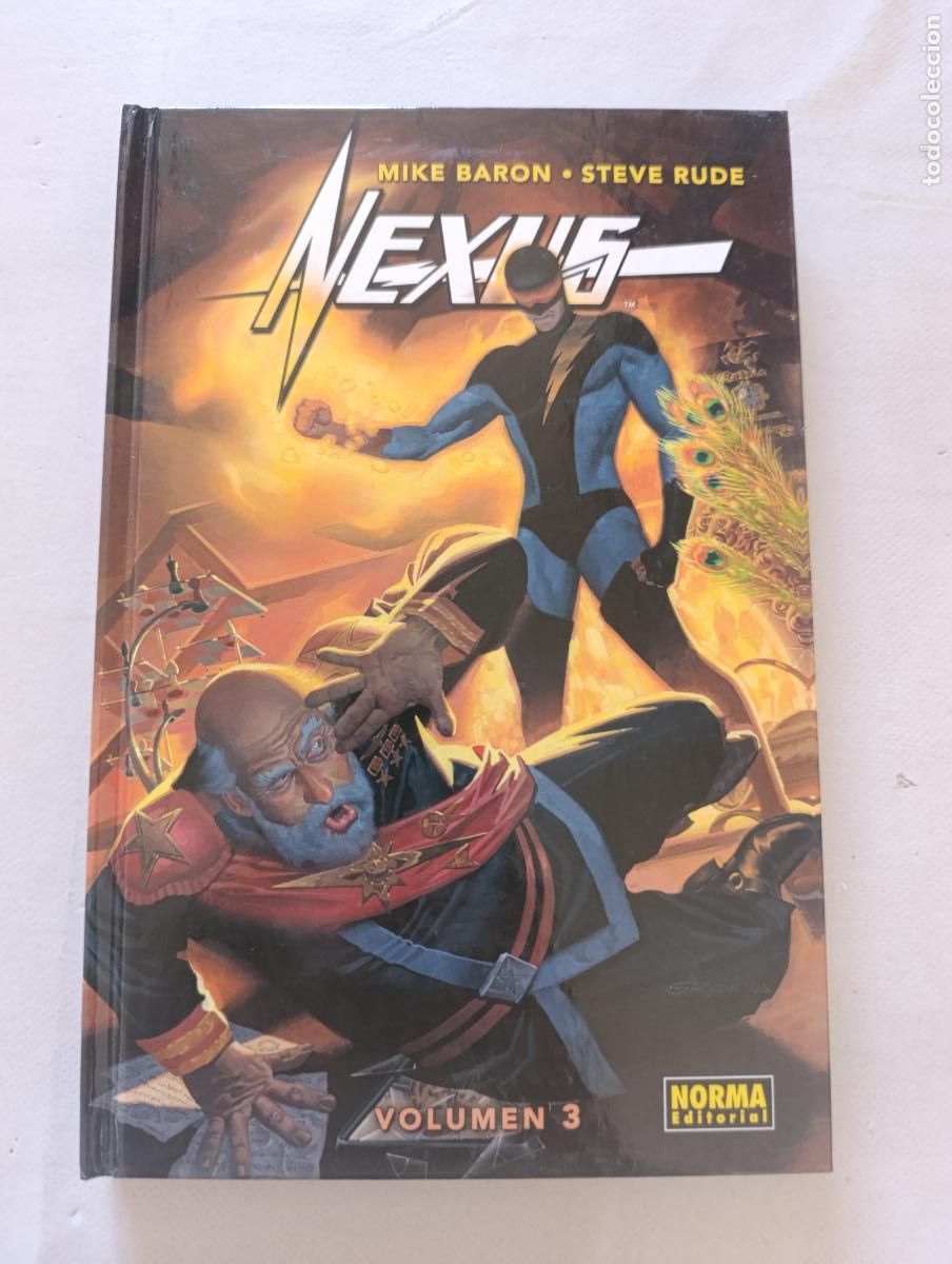 C&oacute;mics: NEXUS VOLUMEN 3 - MIKE BARON, STEVE RUDE - NORMA EDITORIAL - TAPA DURA (361w)