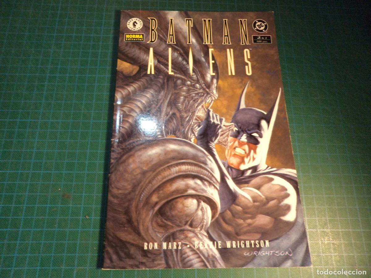 C&oacute;mics: Batman Aliens. N&ordm; 2. Norma. Wrightson. (Ref. 9-B) - Foto 1