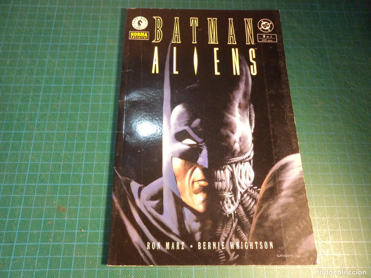 C&oacute;mics: Batman Aliens. N&ordm; 1. Norma. Wrightson. (Ref. 9-B) - Foto 1
