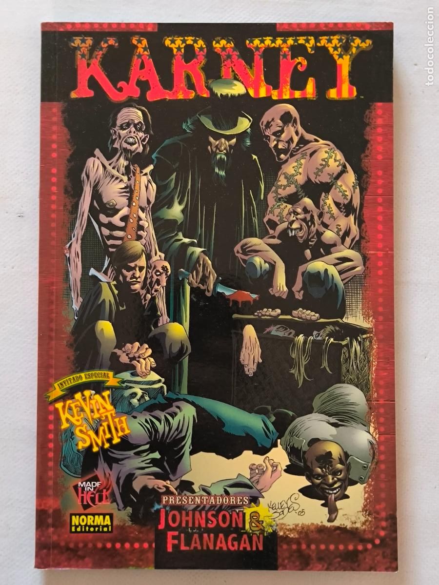 C&oacute;mics: KARNEY - KEVIN SMITH - NORMA (7Z)