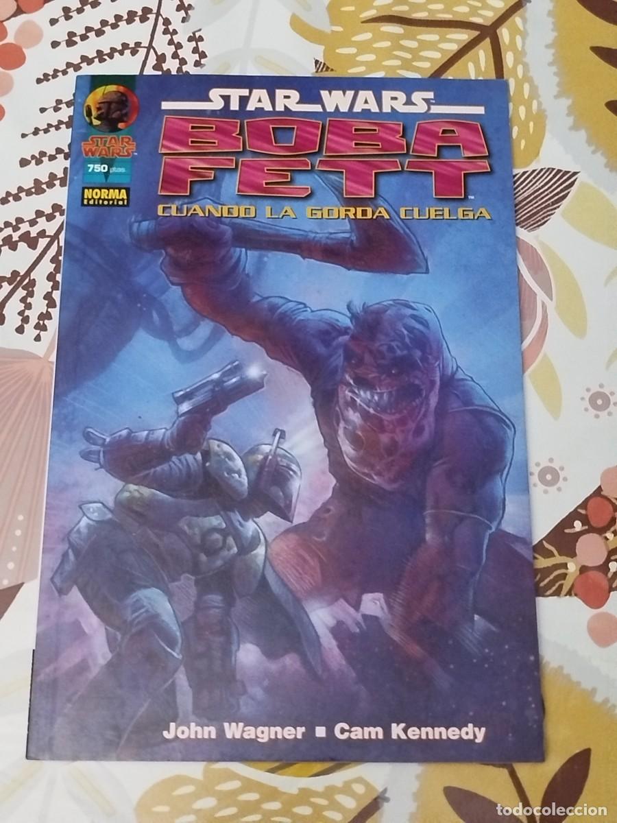C&oacute;mics: Star Wars. Boba Fett: cuando la gorda cuelga
