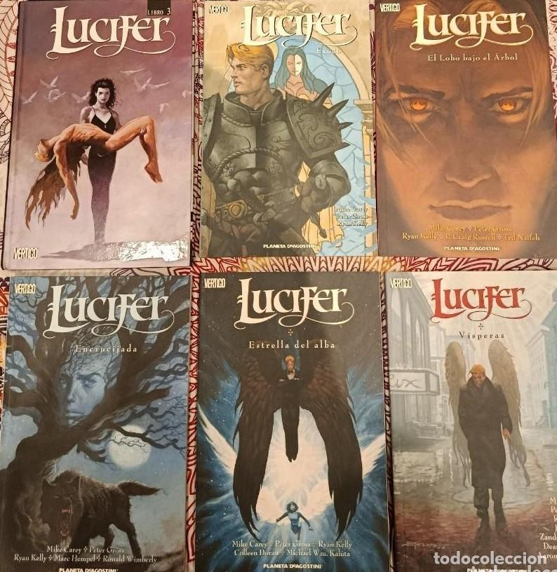 C&oacute;mics: LOTE: LUCIFER 8tomos VERTIGO: (Mike Carey)