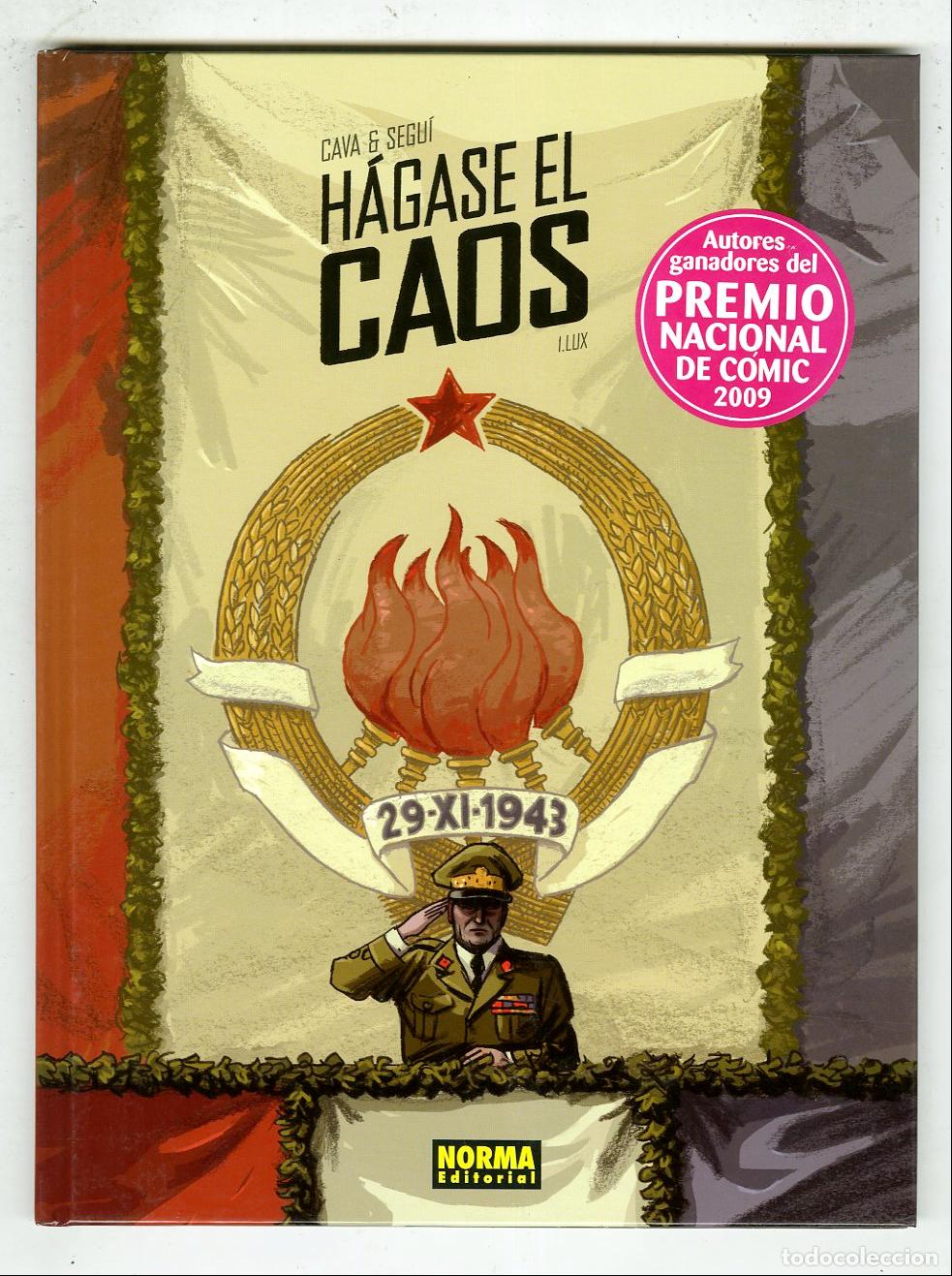 C&oacute;mics: H&aacute;gase el Caos n.1 (Norma, 2011) - Cava / Segu&iacute; - Foto 1