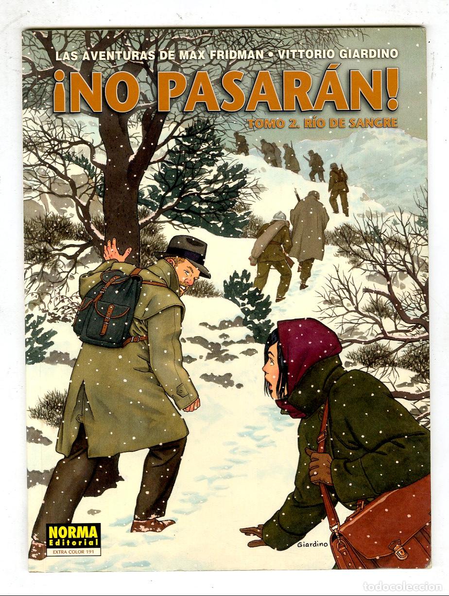 C&oacute;mics: Las Aventuras de Max Fridman &iexcl;No Pasar&aacute;n! Tomo 2 (Norma, 2002) - Vittorio Giardino