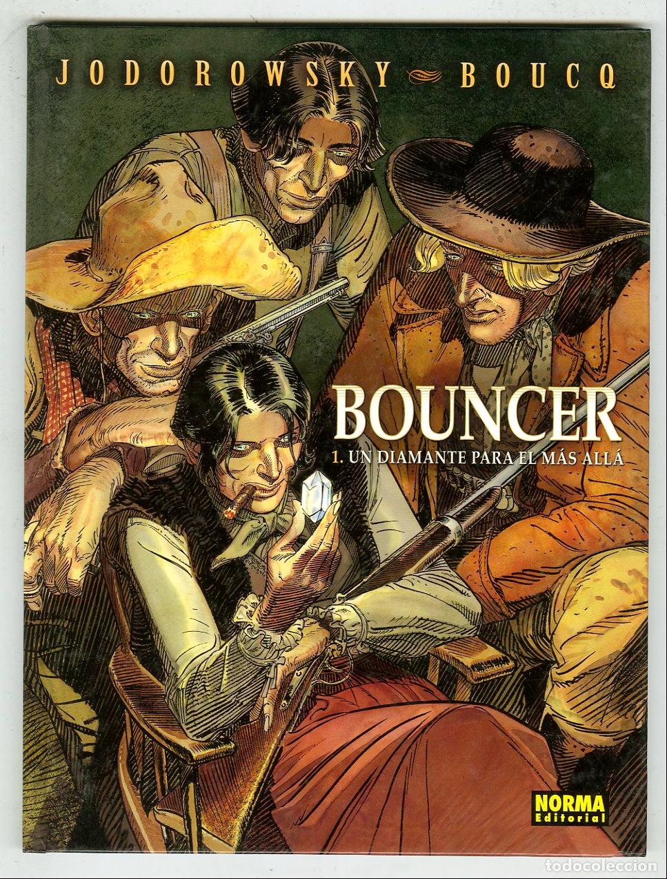 C&oacute;mics: Bouncer 1.Un Diamante Para El M&aacute;s All&aacute; (Norma, 2002) - Jodorowsky / Boucq