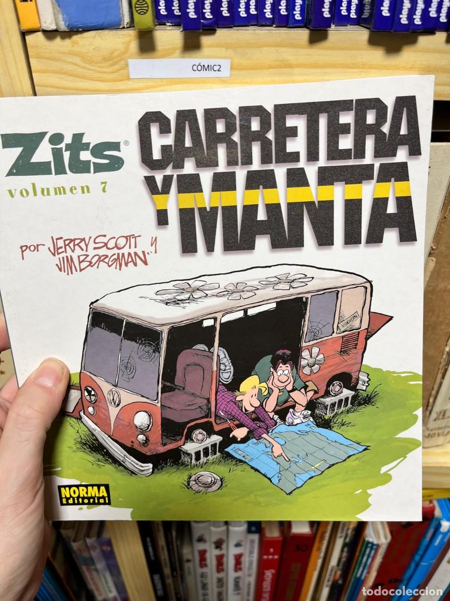 C&oacute;mics: C&Oacute;MIC2 &mdash; Zits Volumen 7: Carretera y manta &mdash; Jerry Scott y Jim Borgman &mdash; Norma Editorial