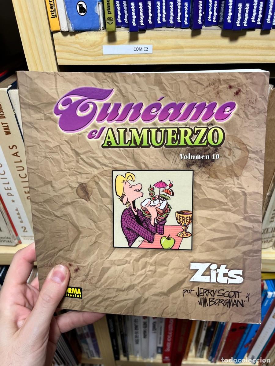 C&oacute;mics: C&Oacute;MIC2 &mdash; Zits Volumen 10: Tun&eacute;ame el almuerzo &mdash; Jerry Scott y Jim Borgman &mdash; Norma Editorial